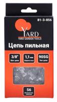 Цепь на бензопилу 56зв. шаг 3/8" толщ. 1,1мм (16Парт) "Yard"