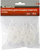 Крестик для кладки плитки 1.0мм (уп.200шт)