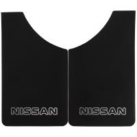 Брызговик универсальный NISSAN Черный, комплект (к-т 2шт)