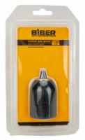 Патрон для дрели 13мм 1/2" быстрозажимной "Biber"