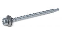 Саморез кровельный 4.8*76мм Без цвета (уп.4шт)