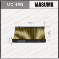 Фильтр салонный AC-425 (MC-425)
