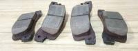 Колодки дисковые Masuma MS-1321/AN-420k,222k Toyota Harrier Lexus RX300