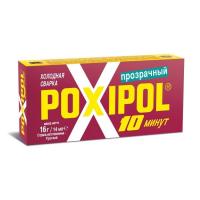 Холодная сварка "Pоxipol" 14мл прозрачная