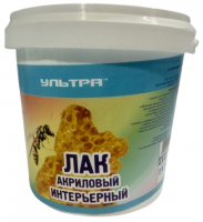 Лак акриловый 0.9кг