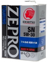 IDEMITSU 5W30 Zepro Touring SN/CF синт. 4л.