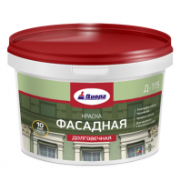 Краска ВД Диола-115 3,0кг для фасадных работ (8)