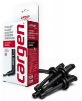 Бронепровода ГАЗ-406 силикон с наконечниками CARGEN 4062-3707244-10