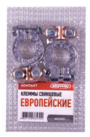 Клеммы АКБ "+ -" СВИНЕЦ (S06701001)