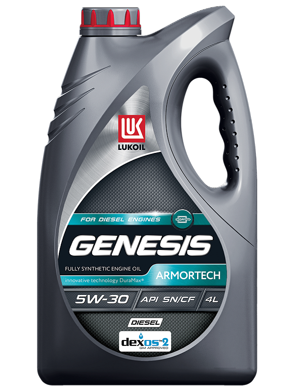 Лукойл GENESIS 5W30 ARMORTECH DISEL 4л