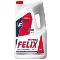 Антифриз Felix 5л красный Carbox -40 G12+
