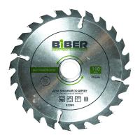 Диск пильный 150*20-16мм 16т быстрый рез по дереву "Biber"