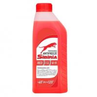 Антифриз SIBIRIA -40 красный G11+ 1л (М)