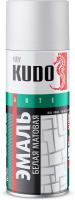 Краска-спрей KUDO белая матовая KU-1101