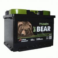 Аккумулятор 6СТ-55 Tyumen BatBear обр.пол.