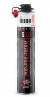 Напыляемый утеплитель Kudo Kuppter 10S5.0, бесш., высок.плотность (1 л)