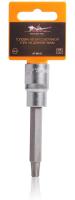 Головка сменная со вставкой TORX T45 1/2" 100мм AT-BS-27