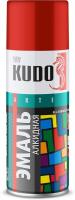 Краска-спрей KUDO красный KU-1003