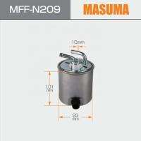 Фильтр топливный MFF-N209 в бак "MASUMA"