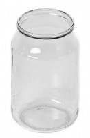 Банка стеклянная СКО D-82 3,0л