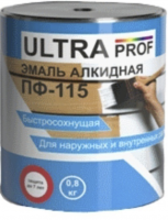 Эмаль ПФ-115 бежевая 0.8кг ULTRAPROF