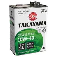 TAKAYAMA 10W40 п/синт.SL A3/B4 4л (жесть) (М)