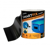 Лента гидроизоляционная W-con SmartFix HYDRO 10*150см, черная