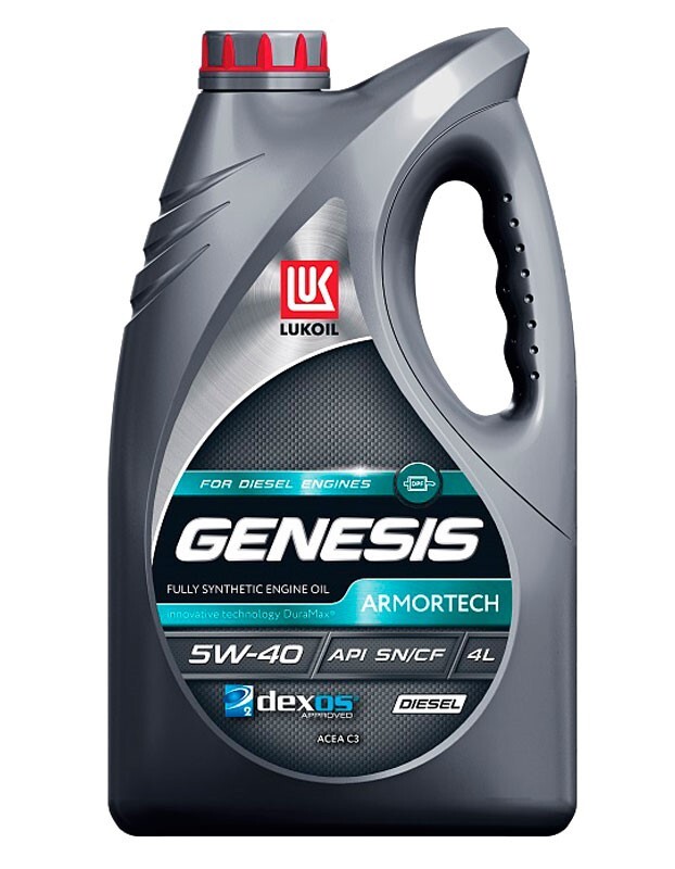 Лукойл GENESIS 5W30 ARMORTECH DISEL 4л