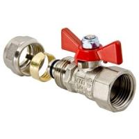 Вентиль металопластик 16*1/2"в
