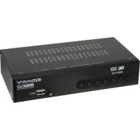Цифровой эфирный приемник (приставка) YASIN DVBT-2 Т8000/C USB DVBT-2 H.264