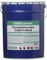 Мастика БИТУМАСТ кровельная 5л