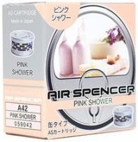 Освежитель EIKOSHA меловой PINK SHOWER/розовый дождь