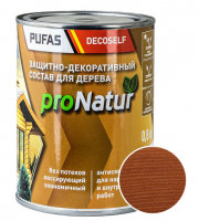 Антисептик ПУФАС тик 0,8л Decoself