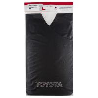 Брызговик универсальный TOYOTA Черный, комплект (к-т 2шт)