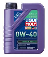 LIQUI MOLY 0W40 Synthoil Energy SN синт. 1л.