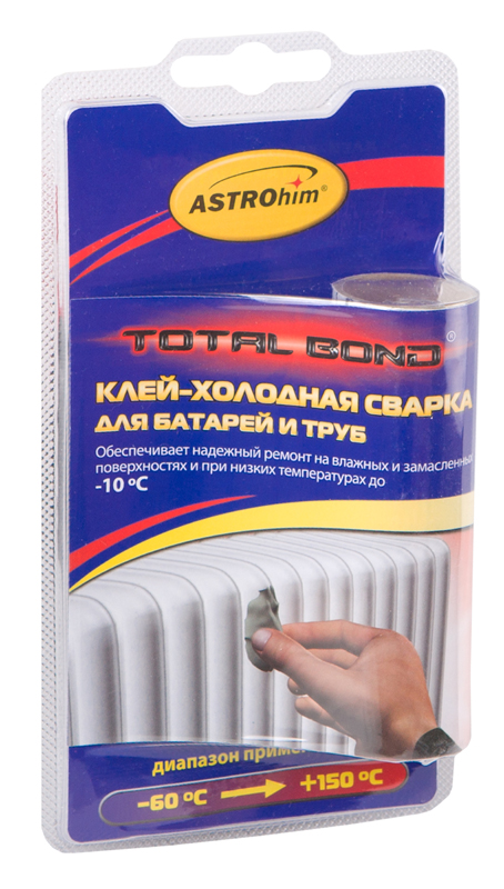 Холодная сварка ASTROHIM Для батарей и труб 55гр