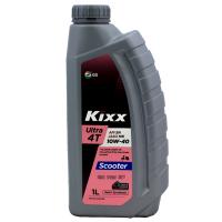 Kixx 4Т 10W-40 Ultra Scooter SN/MB п/синт. 1л. (М)