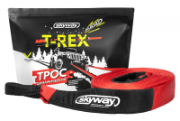 Трос буксировочный 10т 5м ДИНАМИЧЕСКИЙ SKYWAY T-REX (петля-петля)