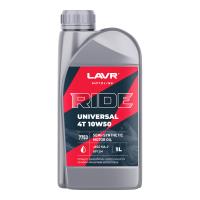 LAVR GT Multi 4T 10W-50 синт. 1л. для мотоциклов (M)