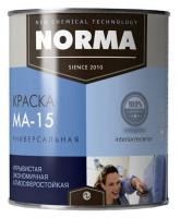 Краска МА-15 Сурик железный 2кг Novocolor