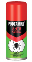 Рефтамид АНТИКЛЕЩ ЭКСТРА аэрозоль 100мл (Сибиар)
