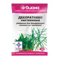 Удобрение для декоративно-лиственных, 25гр. комплекс