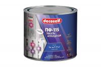 Эмаль ПФ-115 белая 1,9кг ПУФАС Decoself