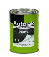 Краска Автолак "Белая-201" 0.8л