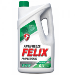 Антифриз Felix 3л зеленый Prolonger