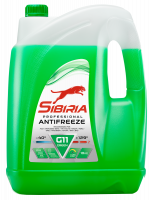 Антифриз SIBIRIA -40 зеленый 10л (М)