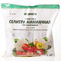 Удобрение СЕЛИТРА аммиачная 1кг САДОВИТА