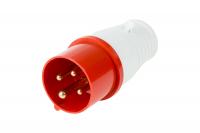 Вилка переносная 014 3Р+РЕ 16А 380В IP44