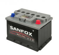 Аккумулятор 6СТ-60 SANFOX обр.пол.