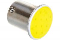 Автолампа диод S25 (P21W) 12V 1COB Белый SKYWAY (уп.2шт)